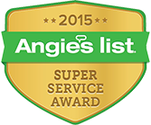 Angies list 2015 award