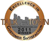 Talk of the town award