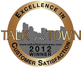 Talk of the town 2012 award