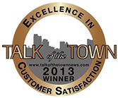 Talk of the town 2013 award