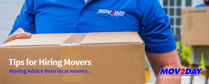 Tips for hiring movers from local Naples Movers | Mov2Day