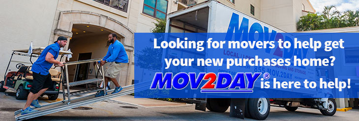 Click here to learn more about Mov2Day's furniture moving services