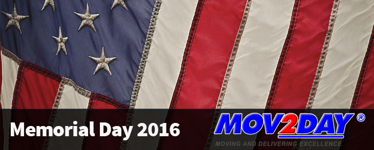 Memorial Day 2016 - Mov2Day