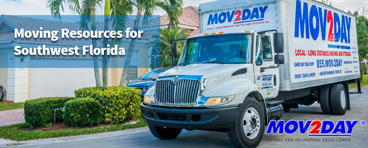 Moving to Southwest Florida: Resources & Tips | Mov2Day Professional Movers