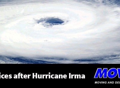 Moving Services after Hurricane Irma | Mov2Day South Florida Movers